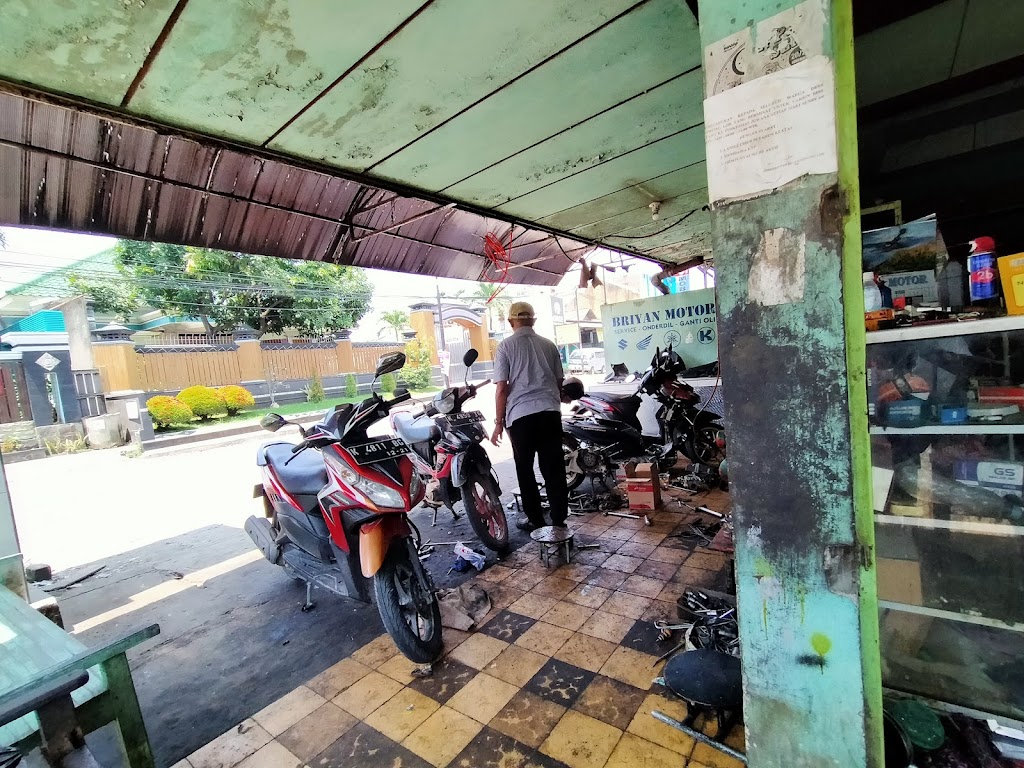 Bengkel Motor Briyan Motor