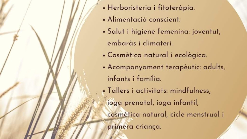 Herbolari Gaia Rubi. Espai natural.