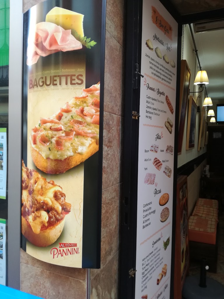Cafe Bar El buen Gusto — Carta
