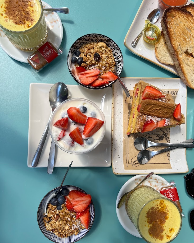 Coconut coffee — Comida y bebida