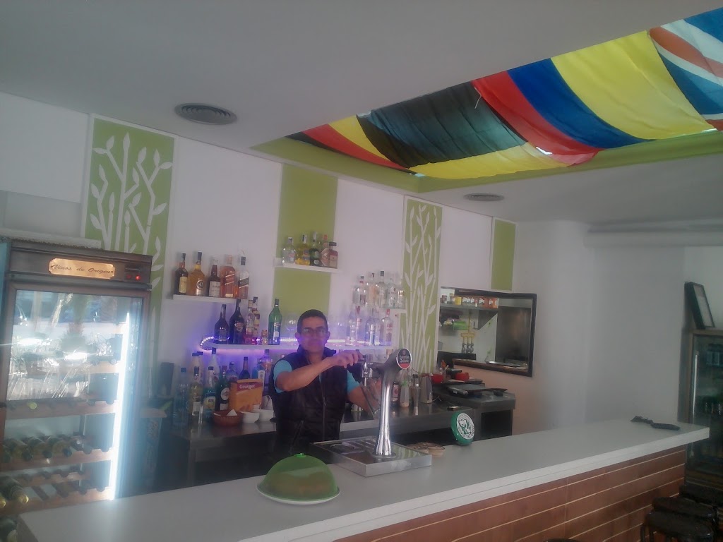 Terraza Bar Las Orquideas — Ambiente