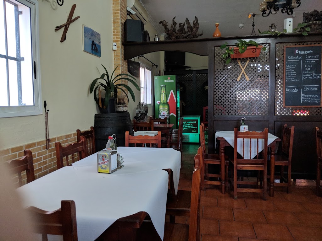 Bar Restaurante Tamaduste — Ambiente