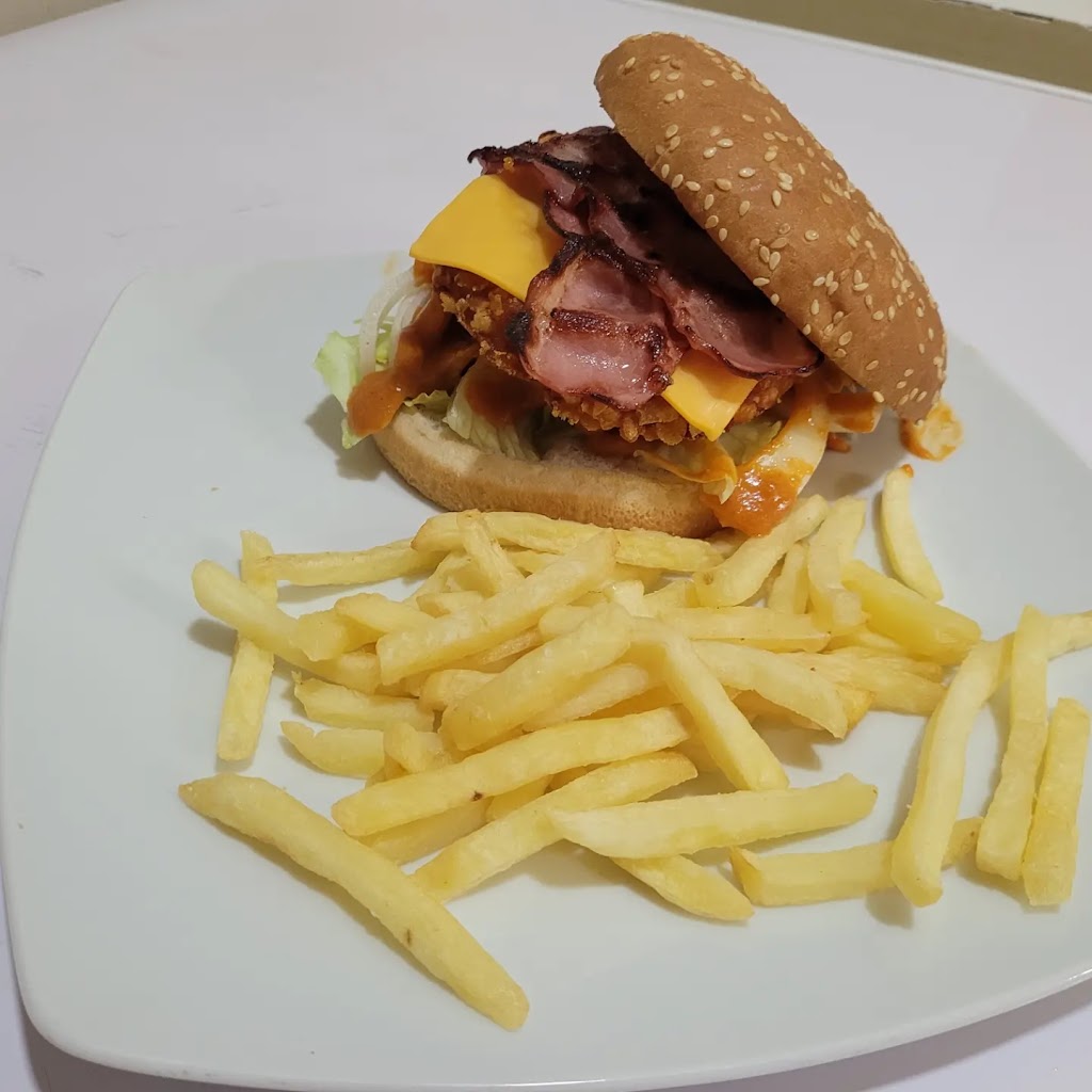Burguer Tito Manue — Hamburguesa