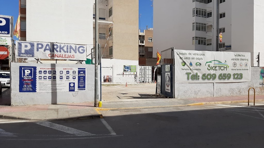 Lavadero Santa Pola Sketch ECO