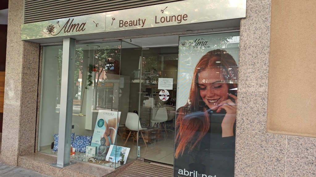 alma beauty lounge — Exterior