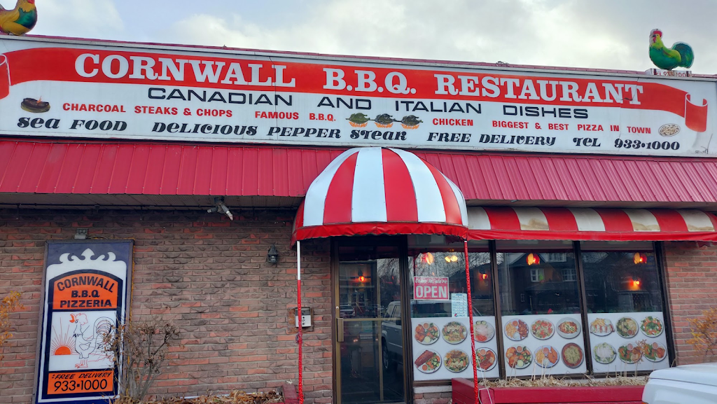 Cornwall Bar B Q Restaurant in Cornwall