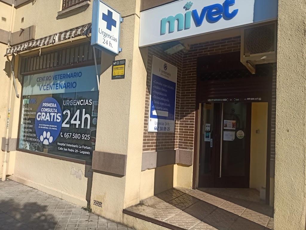 Clinica Veterinaria V Centenario | Grupo Veterinario La Fortuna-Mivet — Del propietario