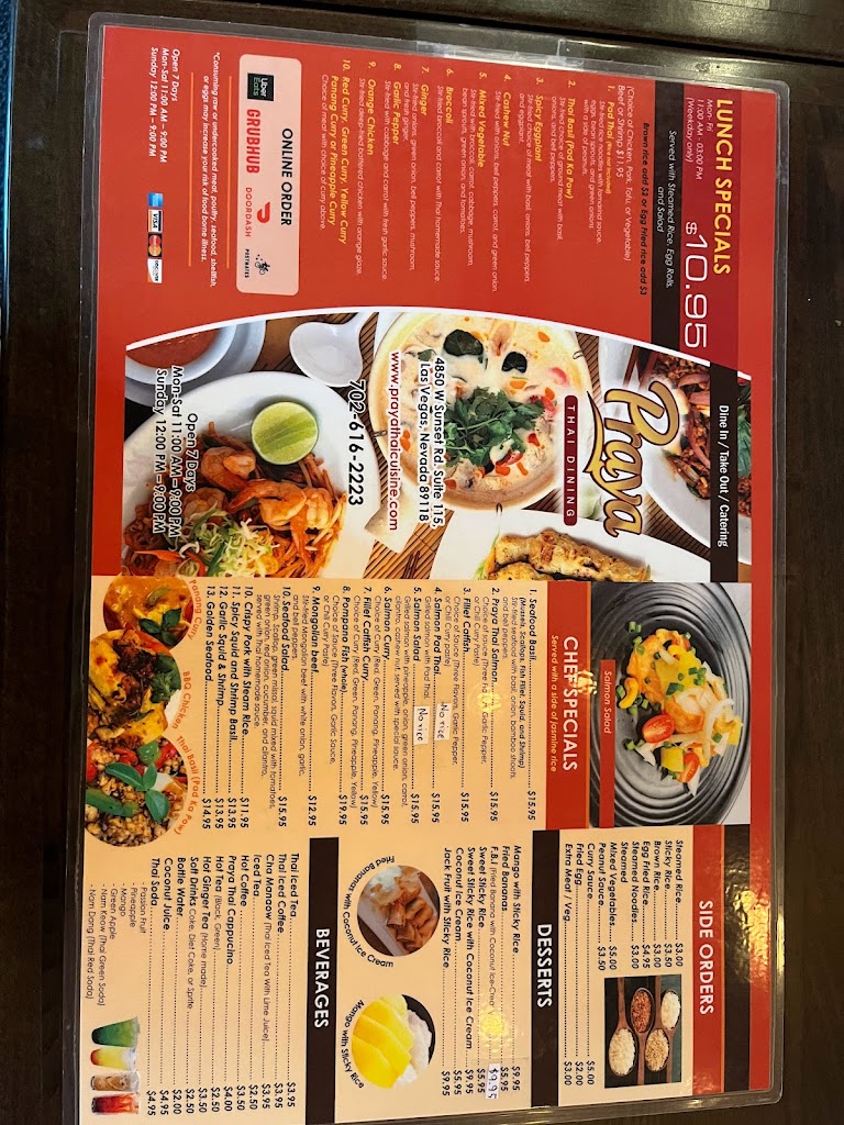 Praya Thai Dining