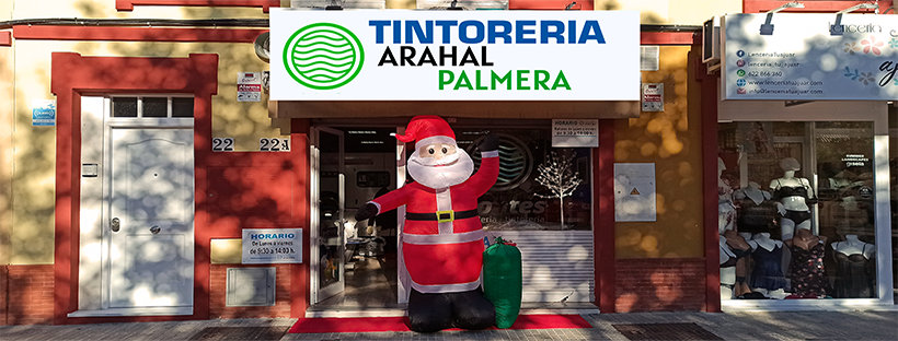 TINTORERIA ARAHAL PALMERA
