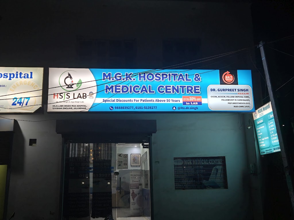 Dr. M G K Hospital Best Chest Specialist Hospital In Jalandhar Family Physician Diabetes Specialist