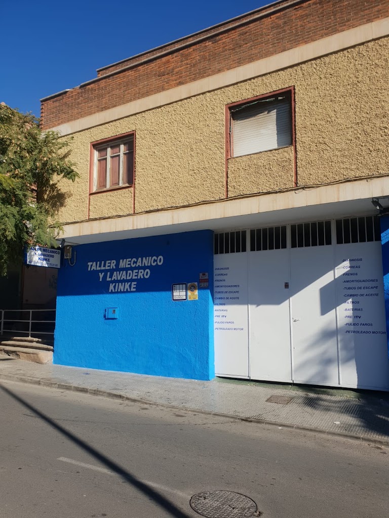 Taller mecanico kinke — Del propietario