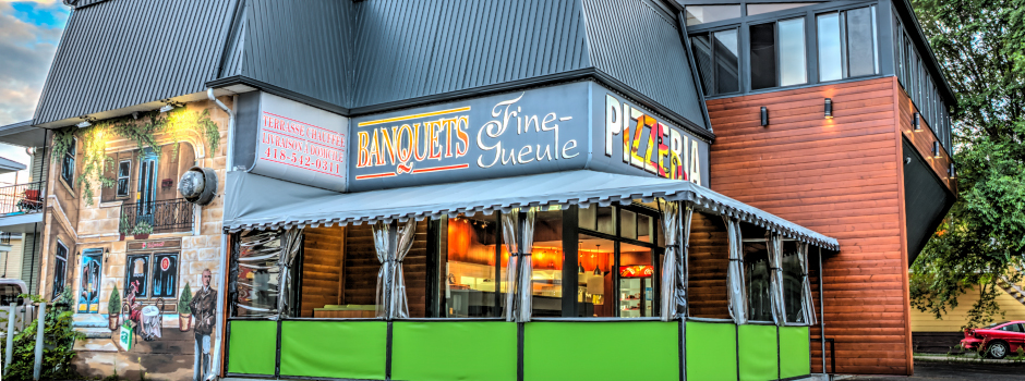 Pizzéria Fine-Gueule in Jonquière