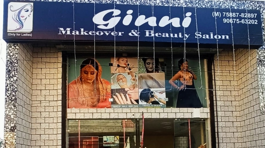 Ginni Makeover And Beauty Salon