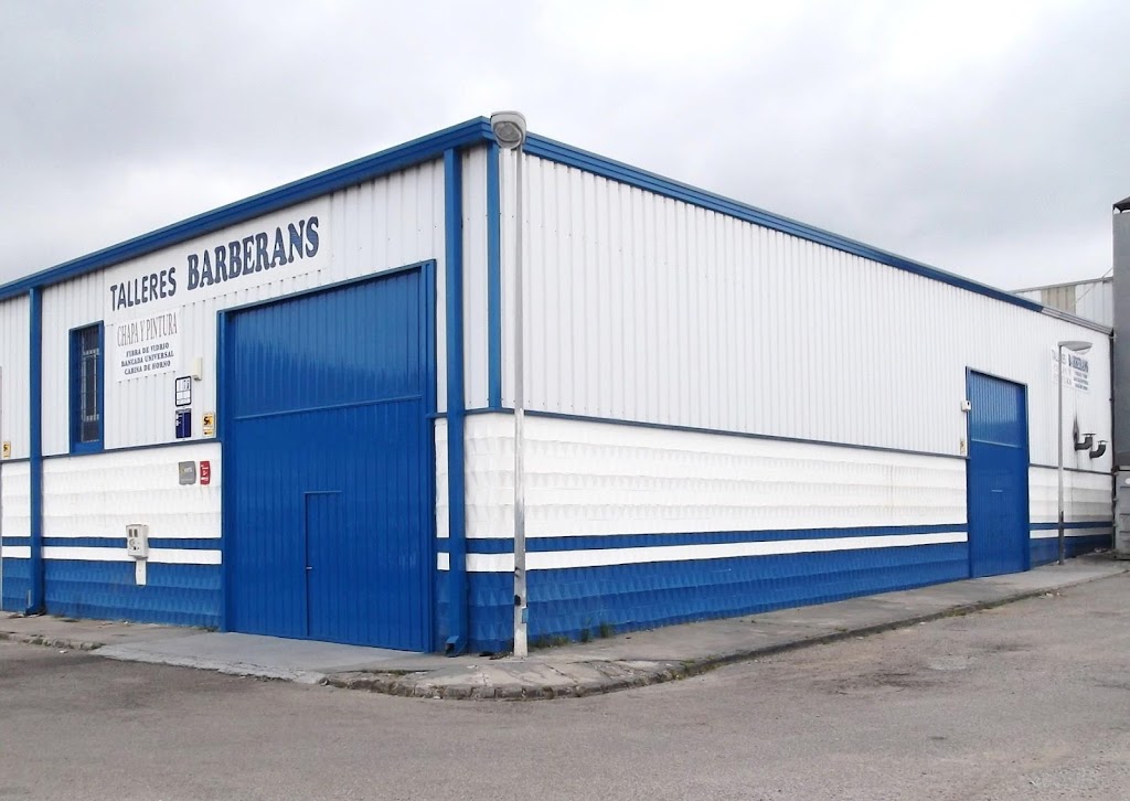 TALLER CHAPA Y PINTURA BARBERANS SL