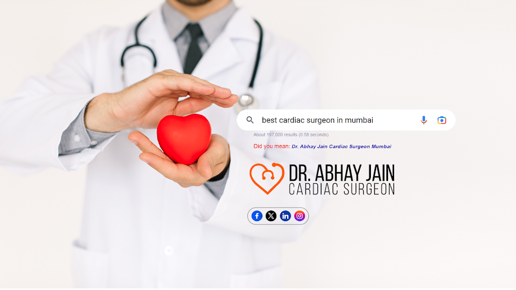 Dr. Dr Abhay Jain Cardiac Surgeon