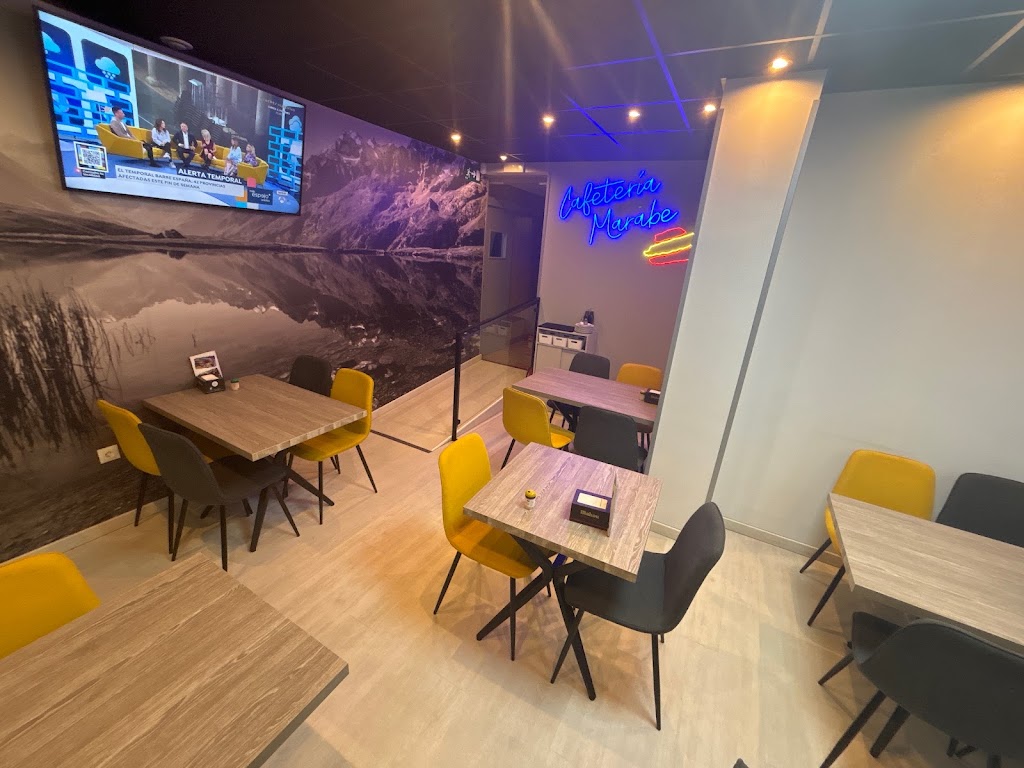 Cafeteria MARABE — Del propietario
