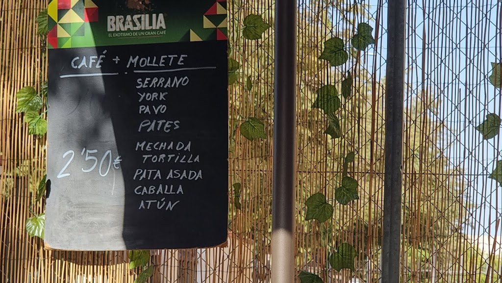 Bar la Rosa — Carta