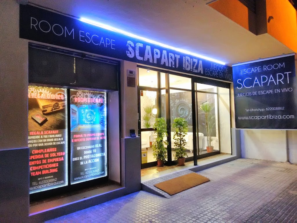 Escape Room SCAPART Ibiza