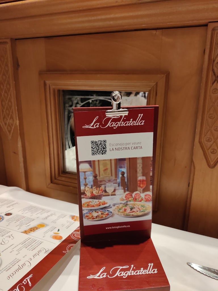 Restaurante La Tagliatella | Sabadell Centre — Carta