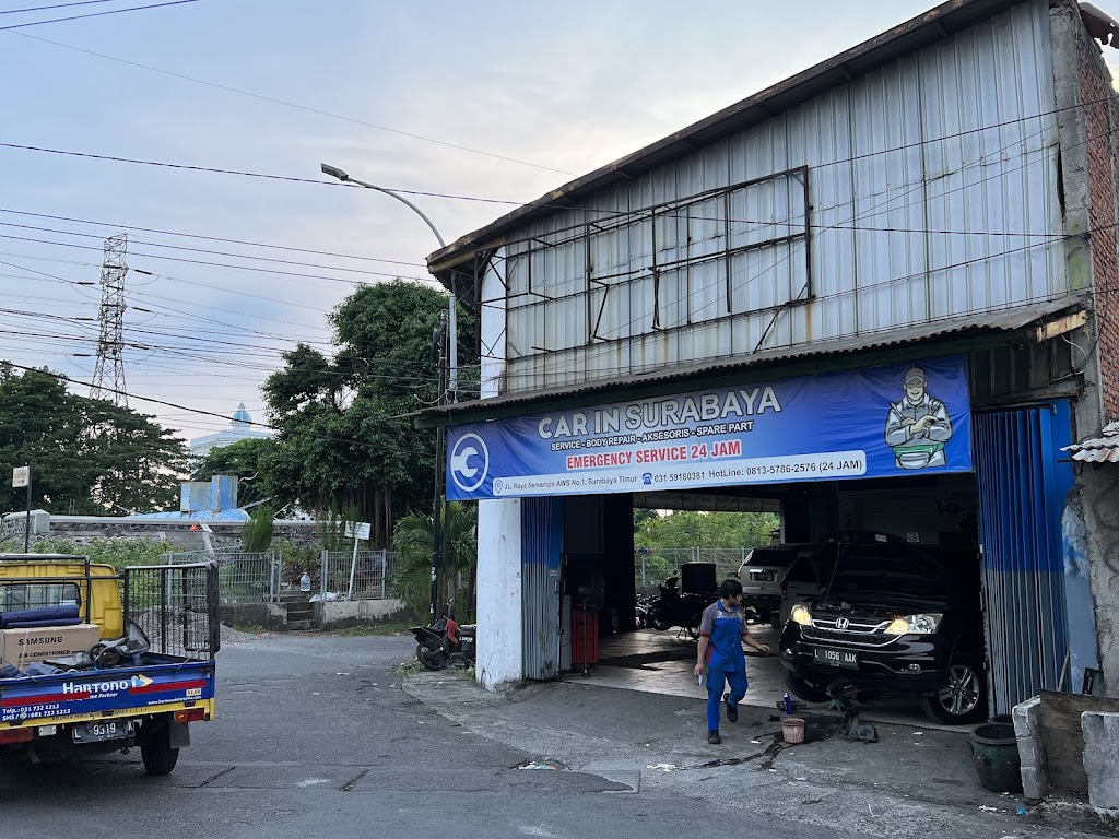Bengkel mobil 24jam Car in Surabaya