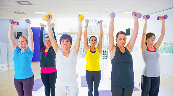  Carol Michaels Fitness