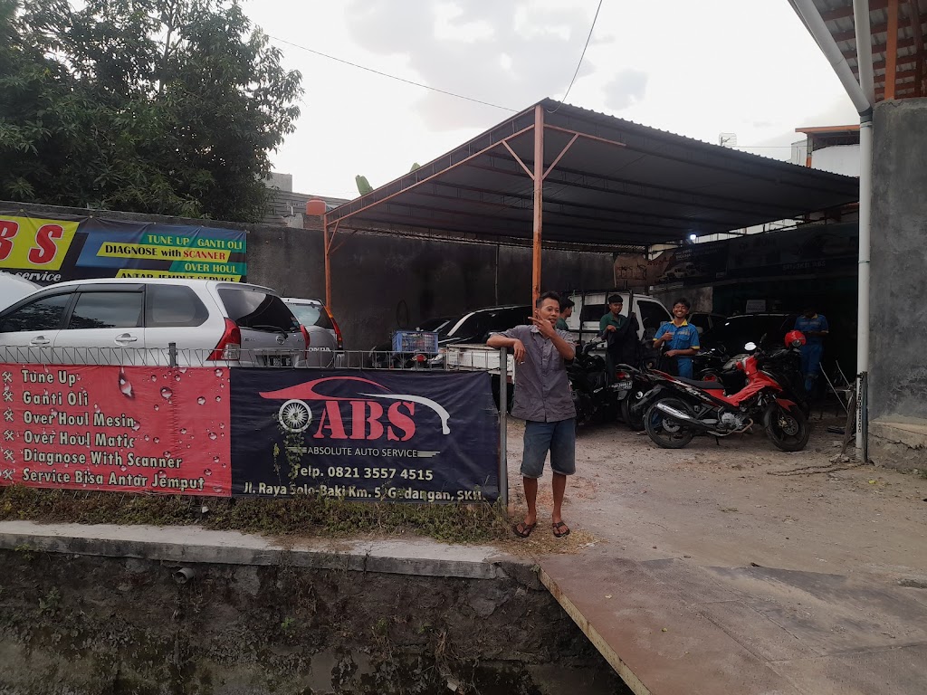 ABS Bengkel Mobil