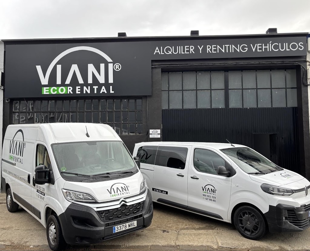 VIANI ECORENTAL Huesca | Alquiler de Furgonetas y Vehiculos Industriales