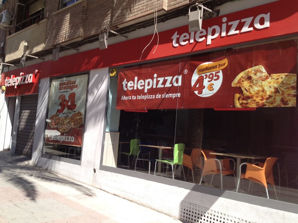 Telepizza Cieza - Pizza y Comida a Domicilio — Pizza
