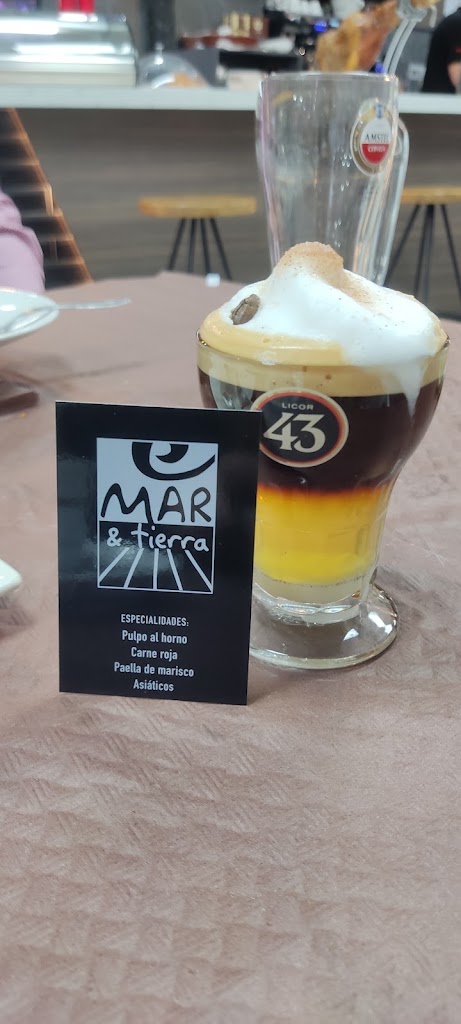 Mar y Tierra Gourmet , Molina de Segura — Carta