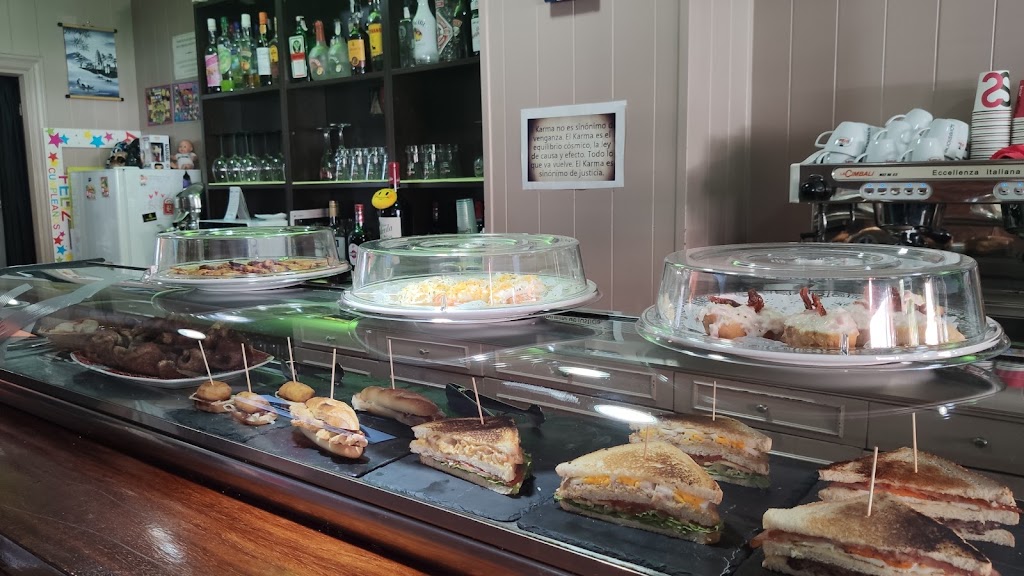 Cafe la Terraza Zurbaranbarri — Ambiente