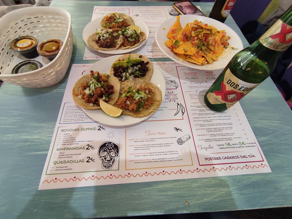 Restaurante Taqueria Mexicana Besame — Carta