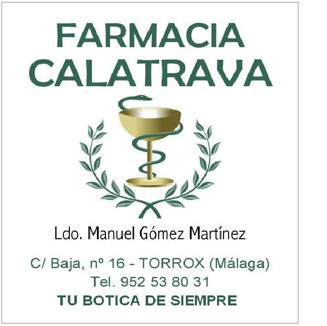 FARMACIA CALATRAVA. Ldo. Manuel Gomez Martinez — Del propietario