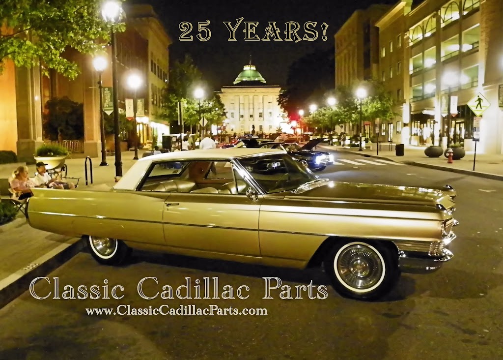 Classic Cadillac Parts