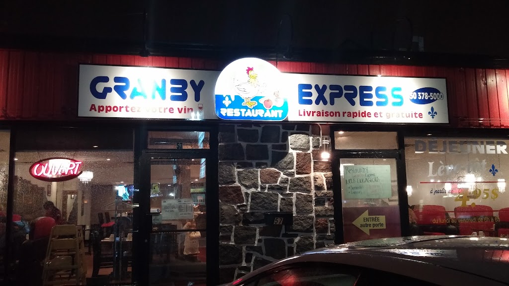 Restaurant Granby Express in Granby
