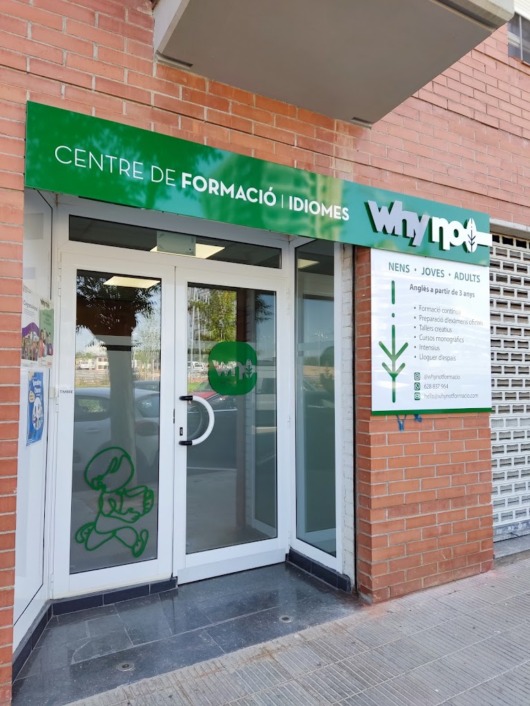 Why Not Formacio