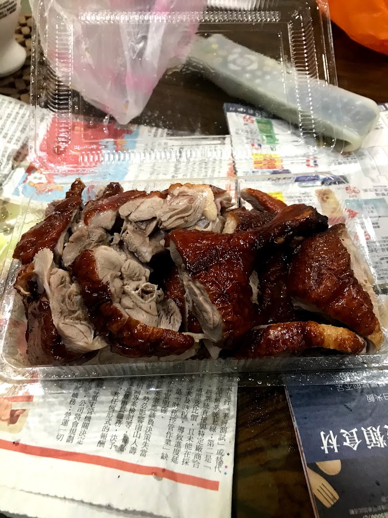 陳林烤鴨雞肉 的照片