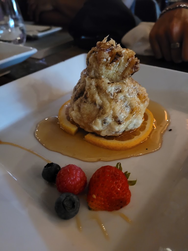 Bread pudding