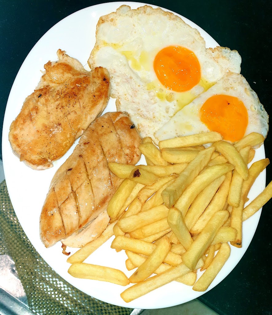 BAMBOO, Vilafranca — Papas fritas