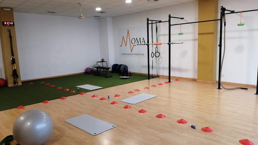 Moma Entrenamiento Personal — Ejercicio fisico