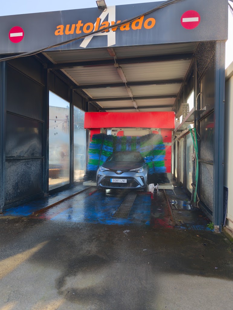 Estacion de Servicio Repsol — Servicio de lavado de coches