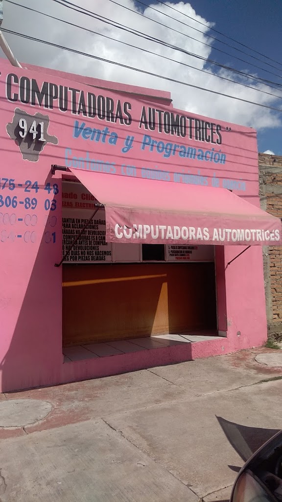 Computadoras Automotrices