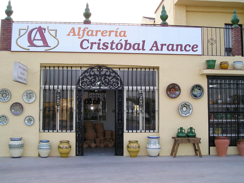 Alfareria Cristobal Arance - Ceramica de Bailen - Artesania
