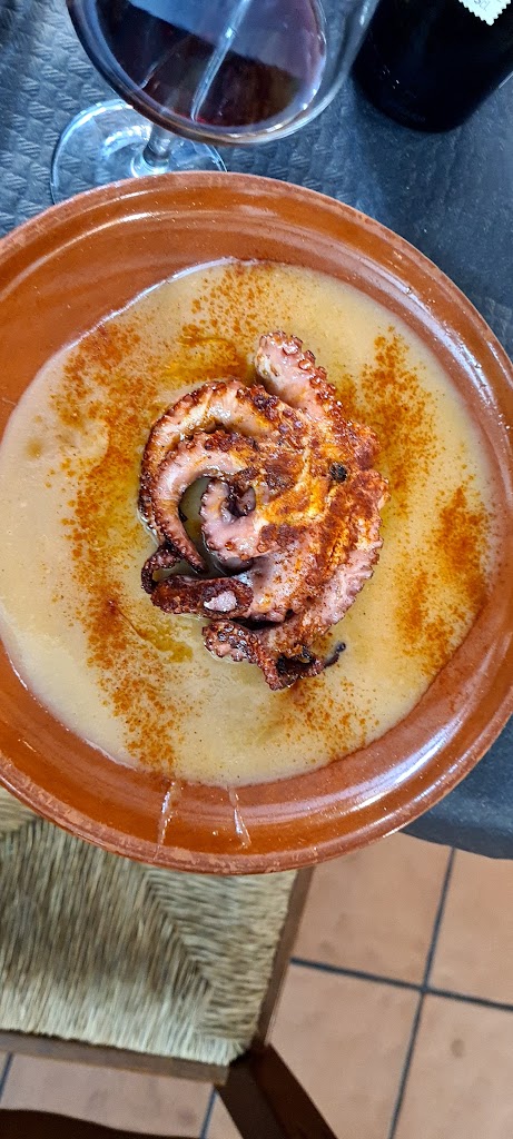 Meson Narciso — pulpo