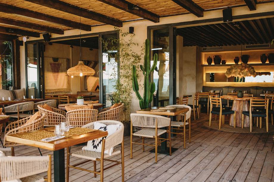 Restaurante Amarola — Ambiente