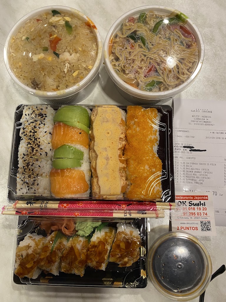 Restaurante Ok Sushi — Mas recientes