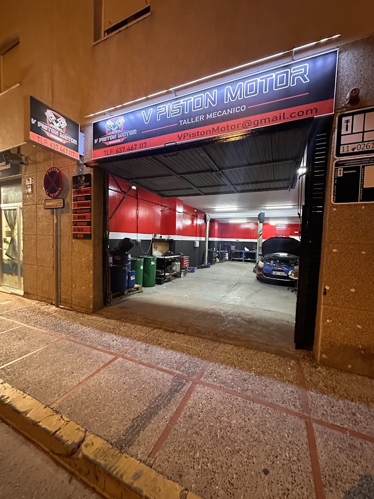 V Piston Motor