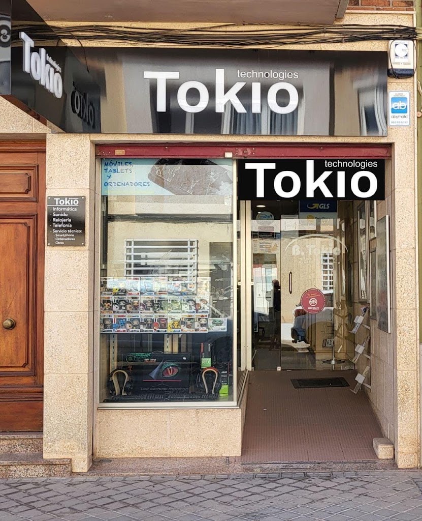 Tokio Technologies. Reparacion de ordenadores y reparacion de telefonos moviles. — Exterior