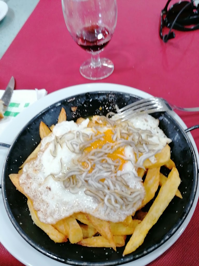 Restaurante Intervia — Papas fritas