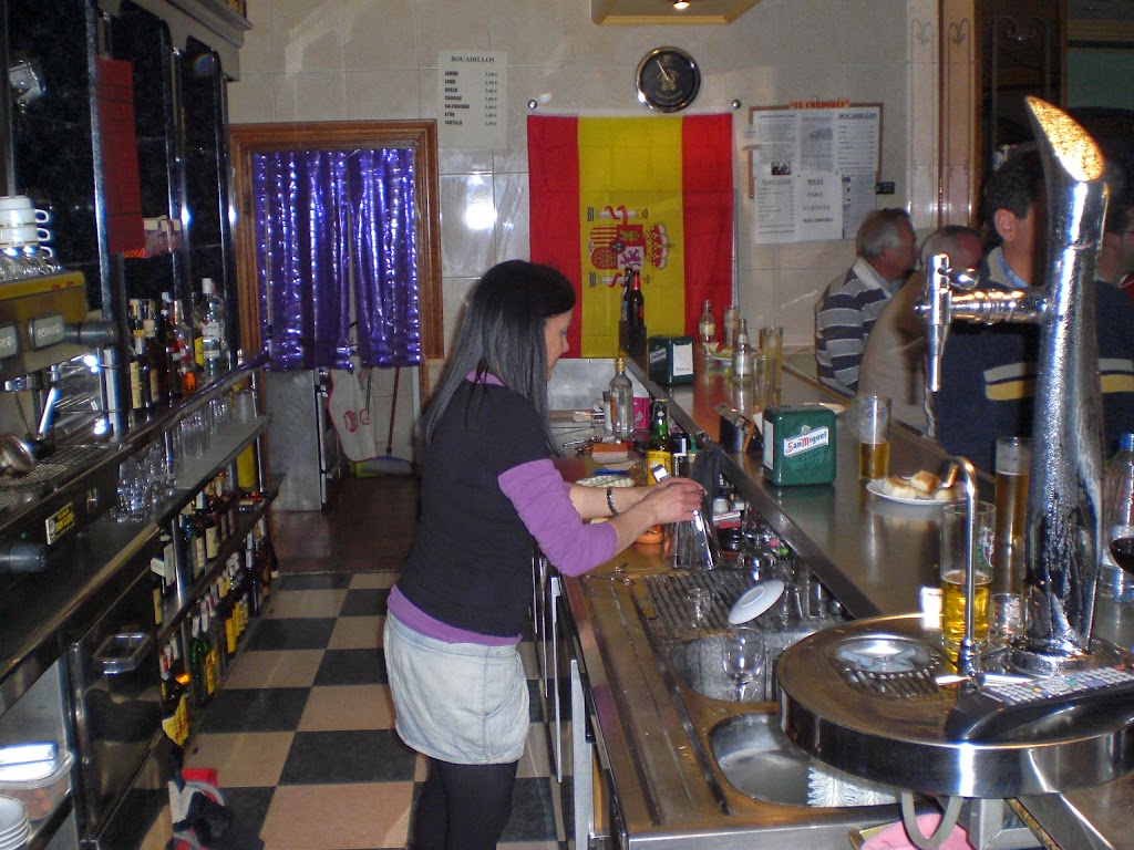 Bar "El Cordobes" — Ambiente