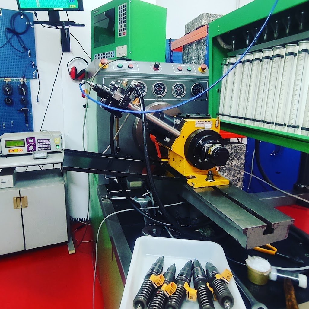 Turbo Inyeccion — Taller